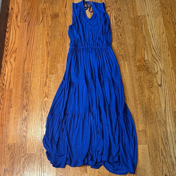 Tommy Bahama Woman’s Blue Maxi Dress Size M - Picture 1 of 5